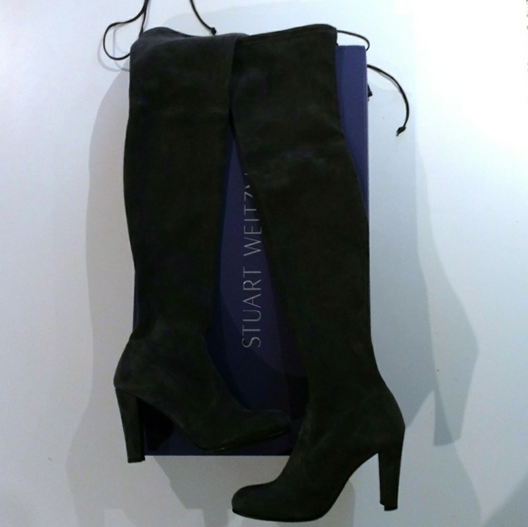RESERVED💥Stuart Weitzman🆕 Highland Boots - Picture 4 of 8